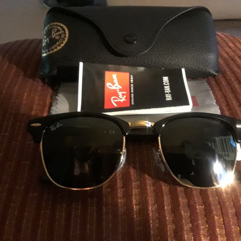 NWT Ray-Bans Clubmaster